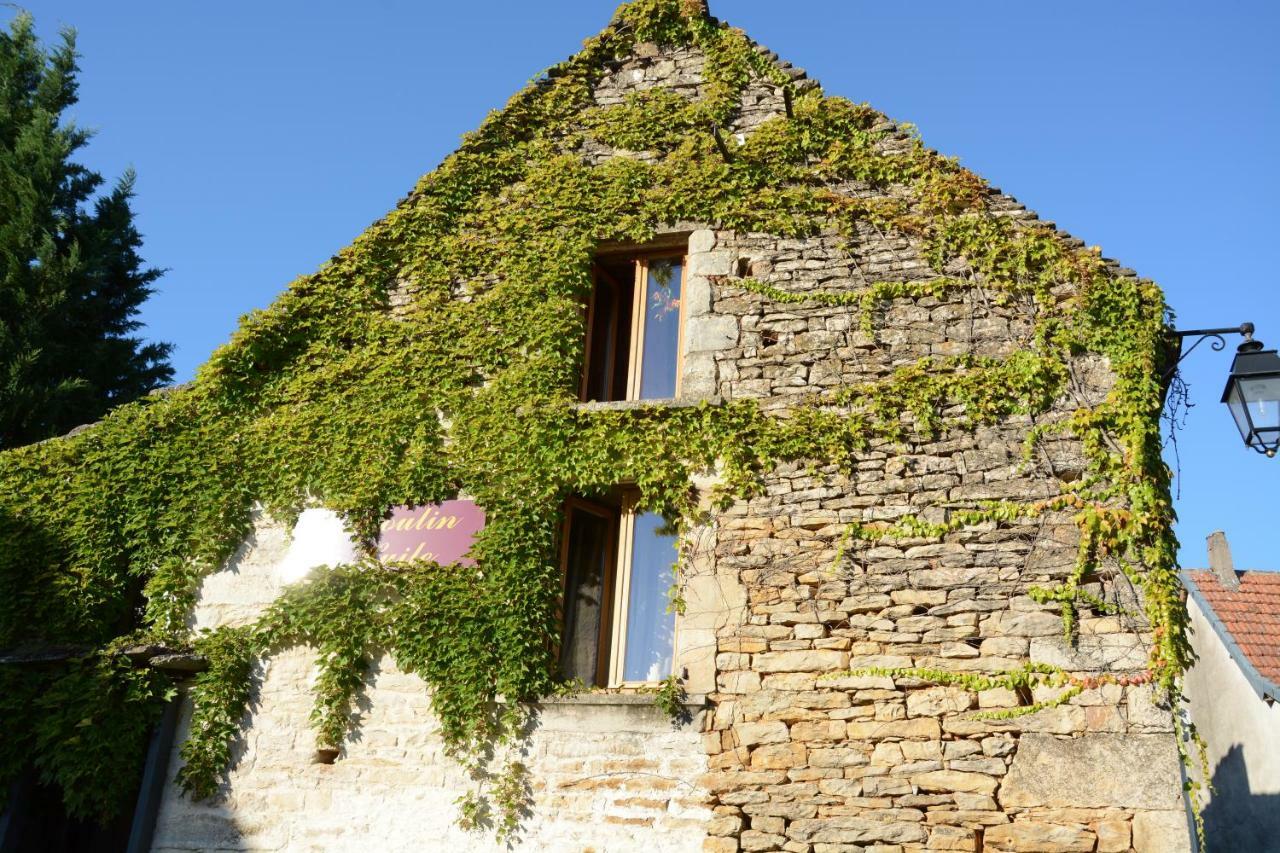 VailhourlesLe Moulin A Huile住宿加早餐旅馆 外观 照片