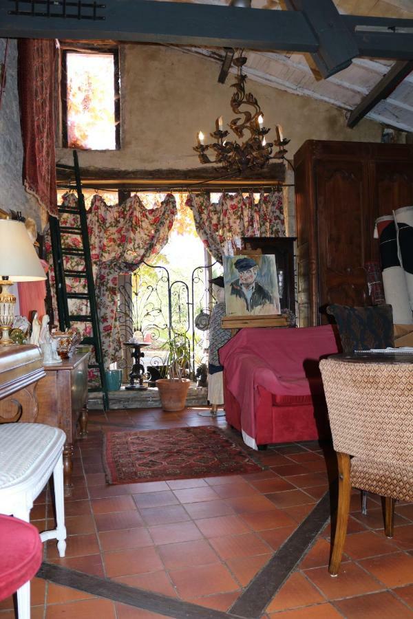 VailhourlesLe Moulin A Huile住宿加早餐旅馆 外观 照片